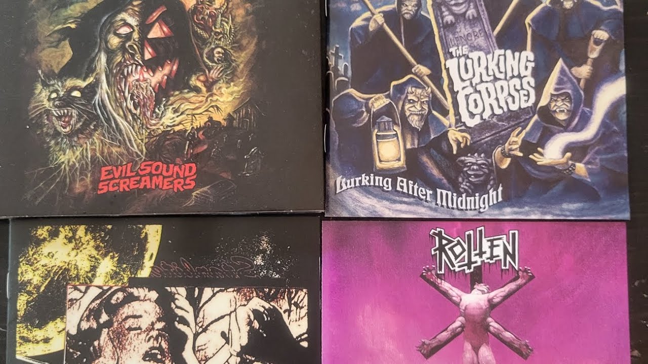 Getting Ready For Halloween With These Albums