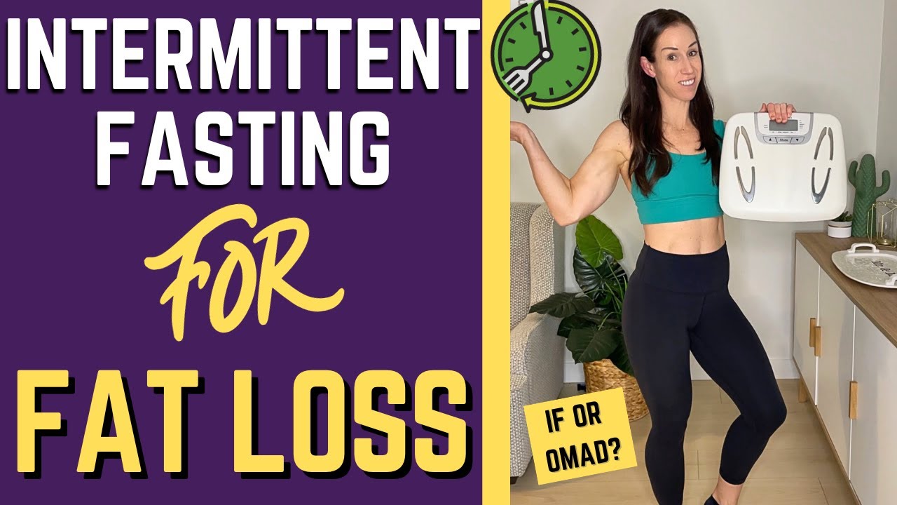 The TRUTH About INTERMITTENT FASTING For WEIGHT LOSS (OMAD Diet)
