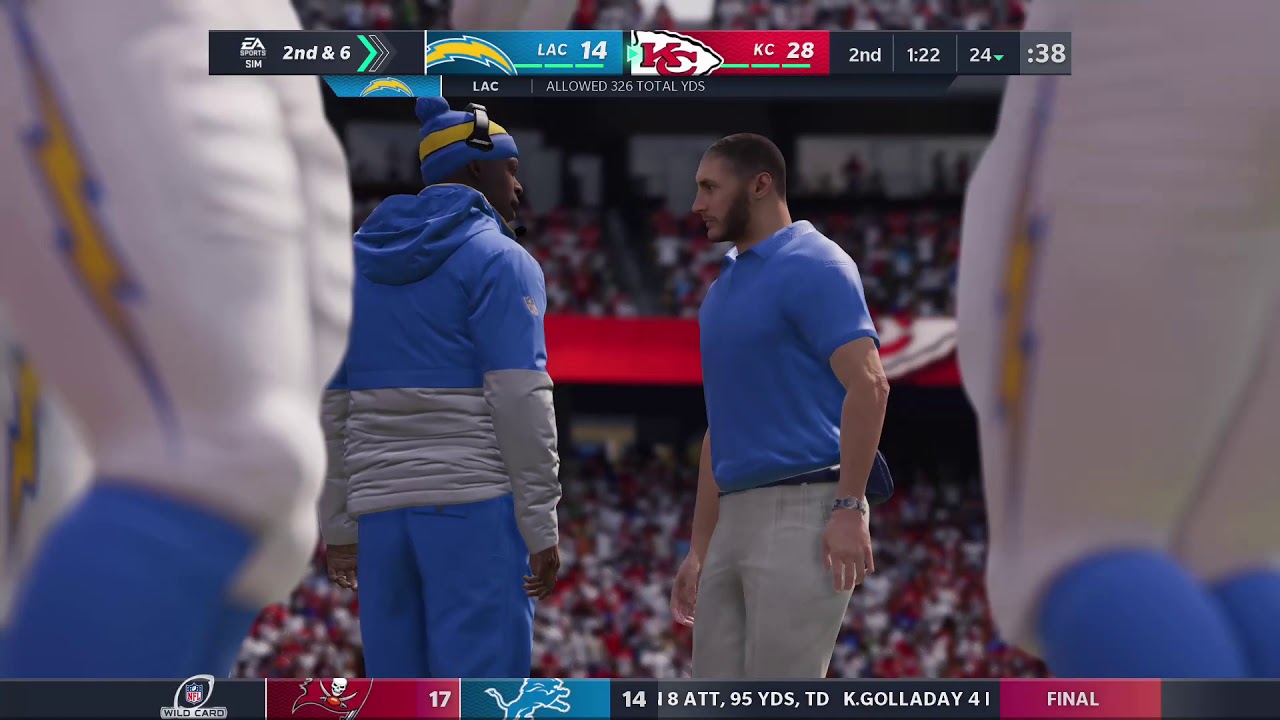 Sick underhand pass Madden 21