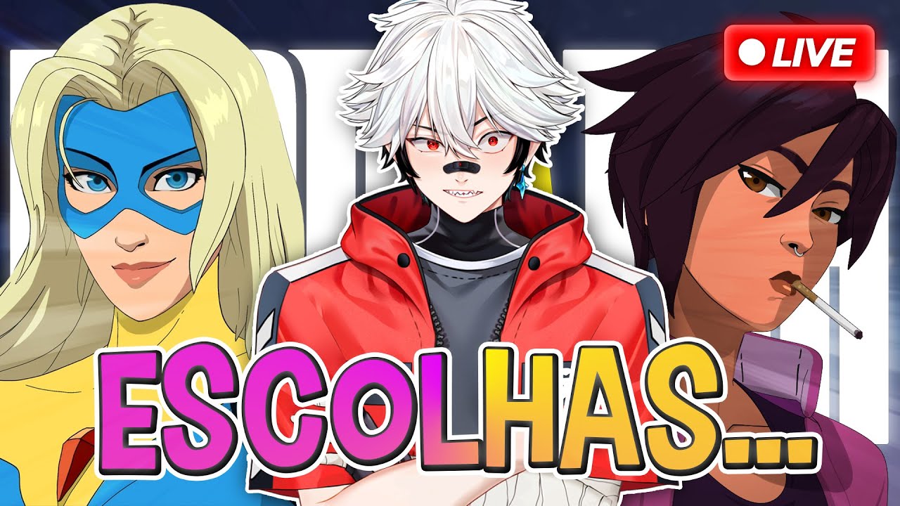 QUAL DELAS ESCOLHER?! DISPATCH Epi 3 e 4 | TOSHIRUZ LIVE #10