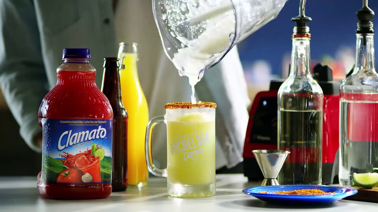 Clamarita Recipe with Clamato