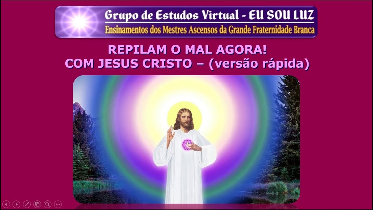 189 - (versão rápida) Decreto Repilam Agora! Com Jesus Cristo