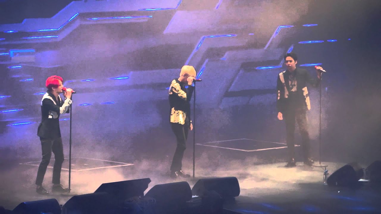 140816 JYJ The Return of the King in HK - Creation
