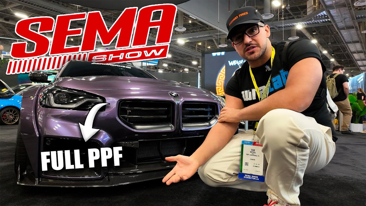 IL MONDO WRAPPING AL @semashow [DAY 2 SEMA SHOW]