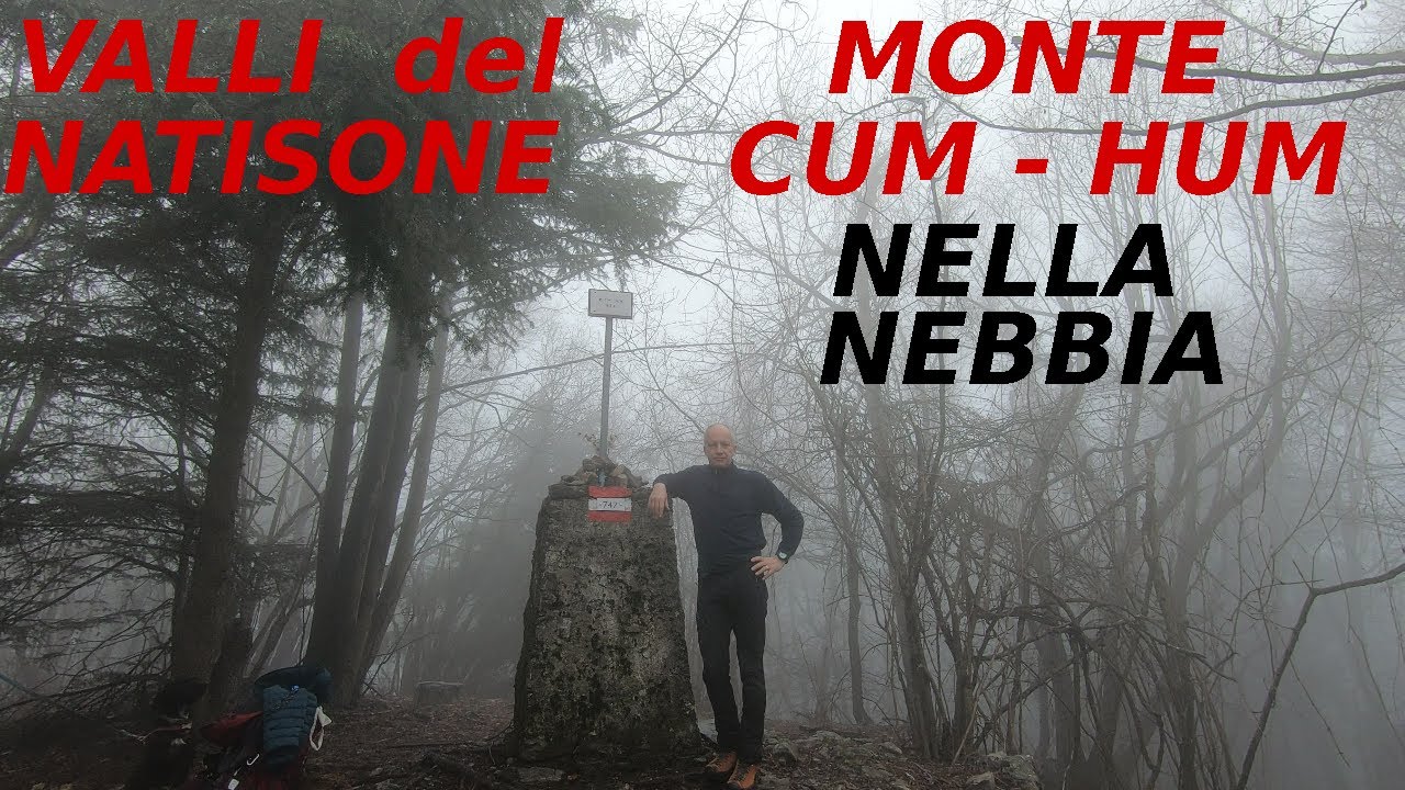 VALLI DEL NATISONE DA CLINAZ AL MONTE CUM/HUM  febbraio 2023