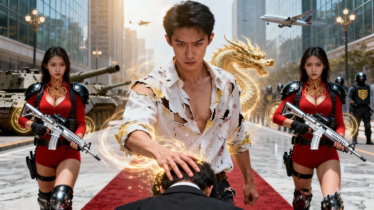 💥窮小子遭富二代嘲諷欺辱，豈料他是無雙國士，亮明身份嚇傻全場！YMDJ#短劇 #战神 #大陸短劇 #热血#YMDJ
