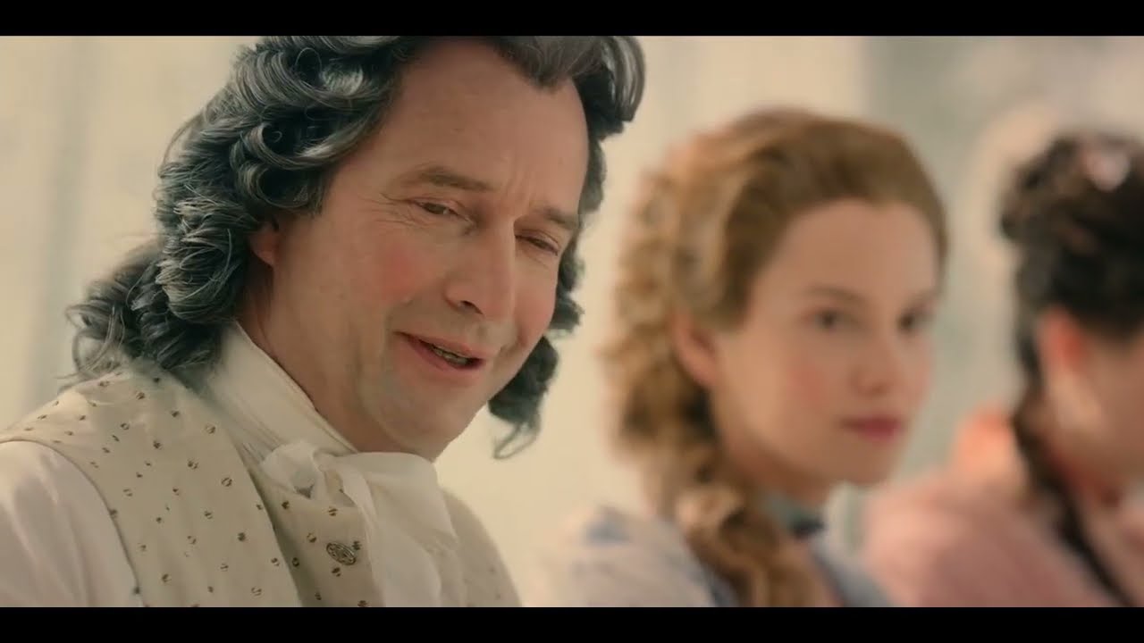 Provence's (Louis XVIII) marriage prospects [Marie Antoinette s01e03]