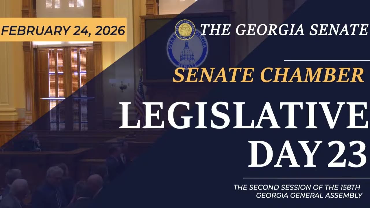 Legislative Day 23 | 2026 Legislative Session | 02/24/2026