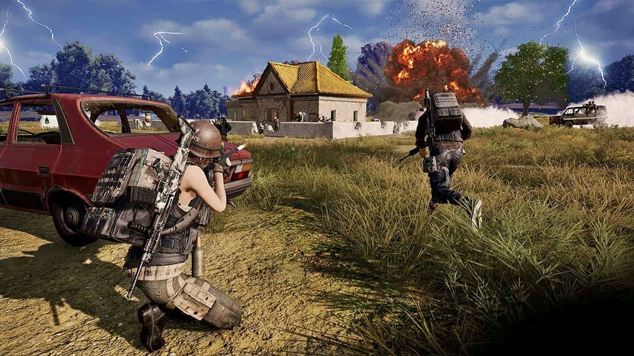 🔴AO VIVO🔴 UMA LIVE APENAS PARA PASSAR RAIVA... E SÓ!  - Jogando PUBG com os AMIGUINHOS