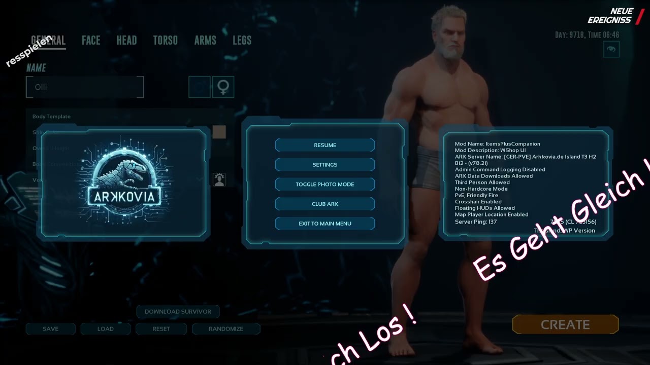 ARK ASA - TEST Stream Mit @andiiie und Opa @puresspielen AundO 17.01.2026