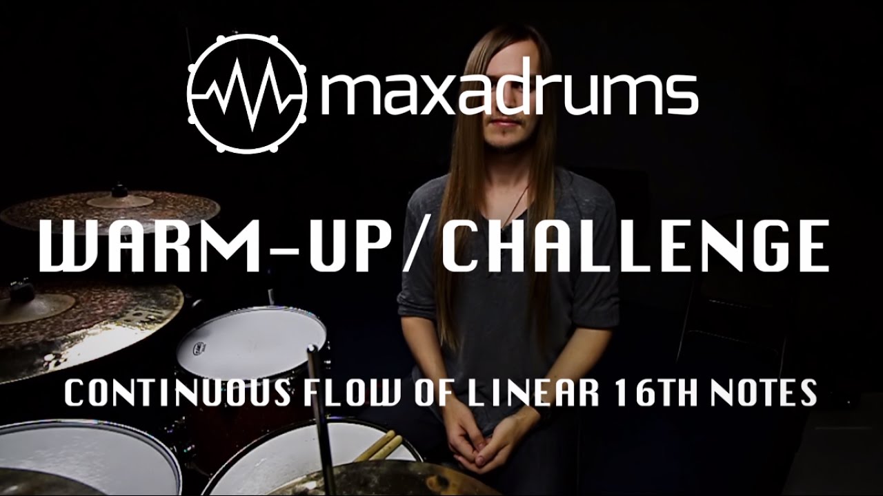 WARM-UP / CHALLENGE: Continuous Flow of Linear Sixteenth Notes
