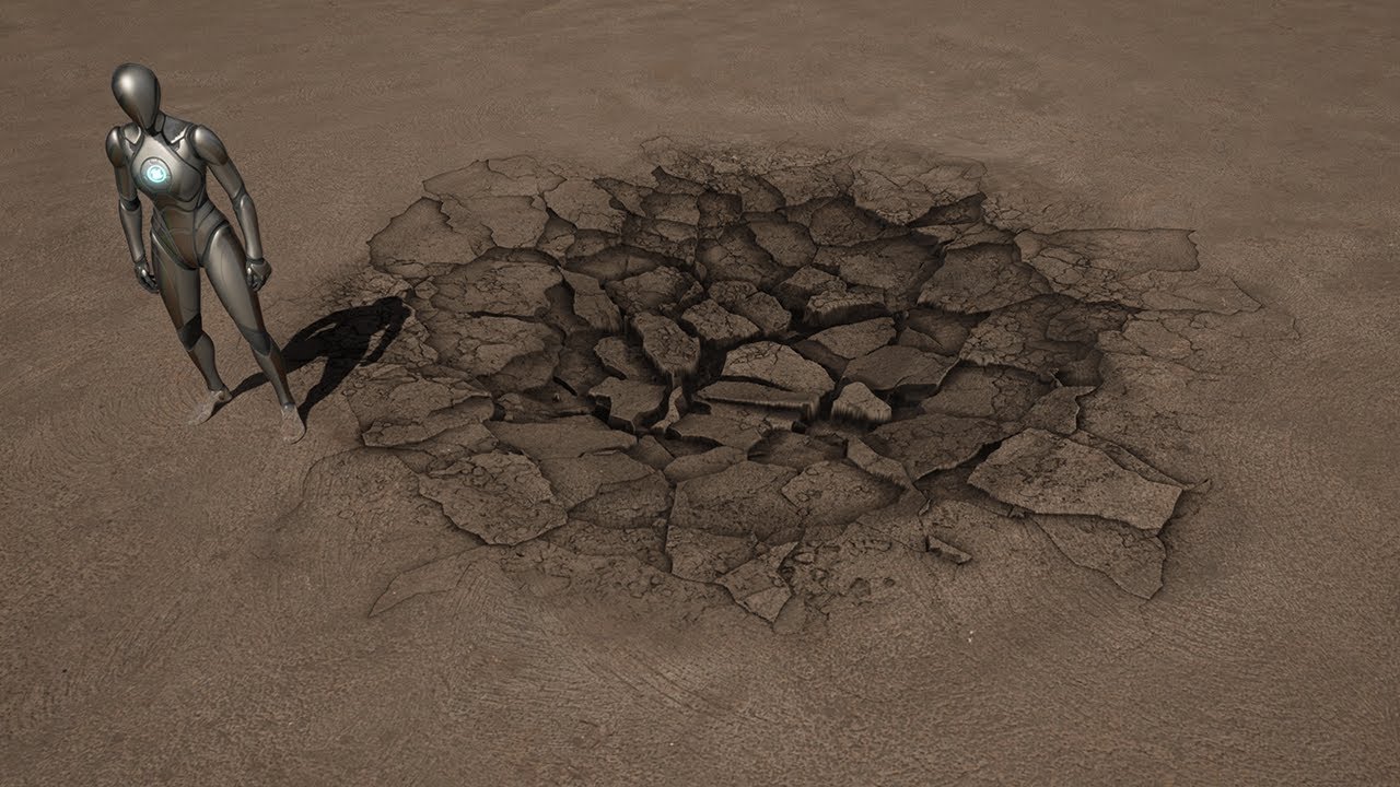Houdini Impact Decals for Unreal