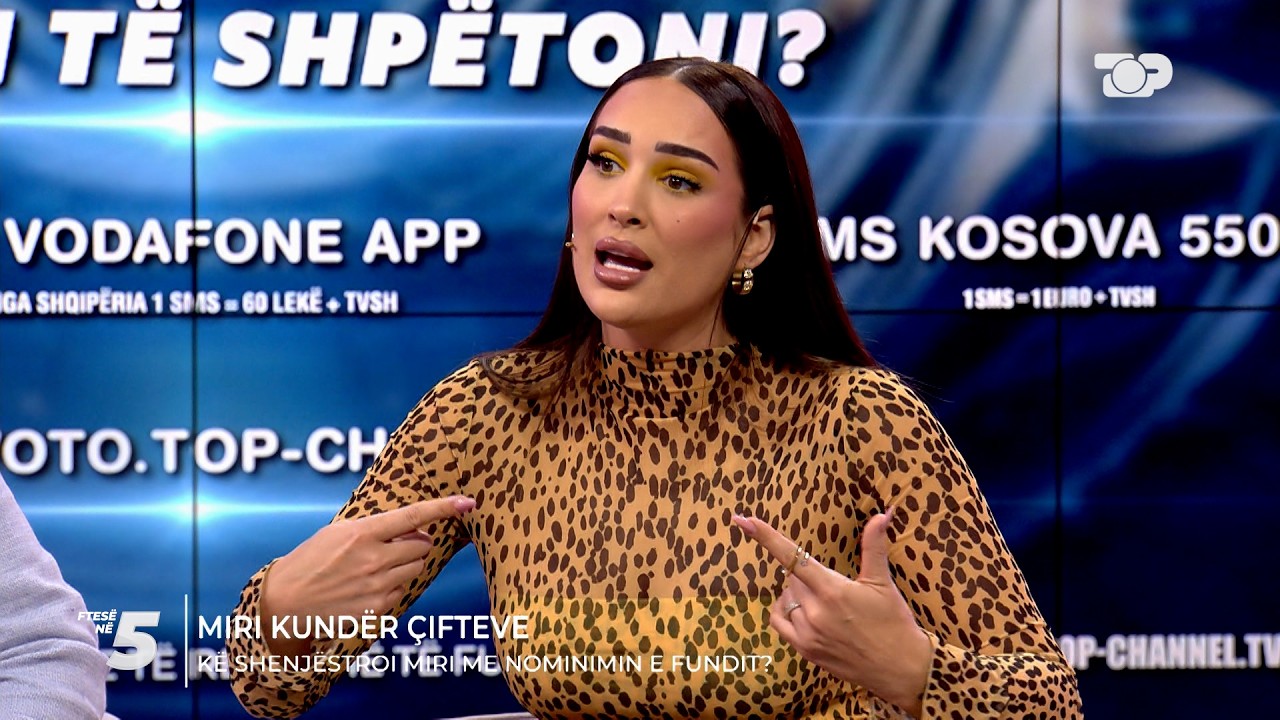 Nominimi i Mirit ndez studion! Erjola i bën thirrje publikut! “Mega Show nese..”-Ftesë në 5, Pjesa 1