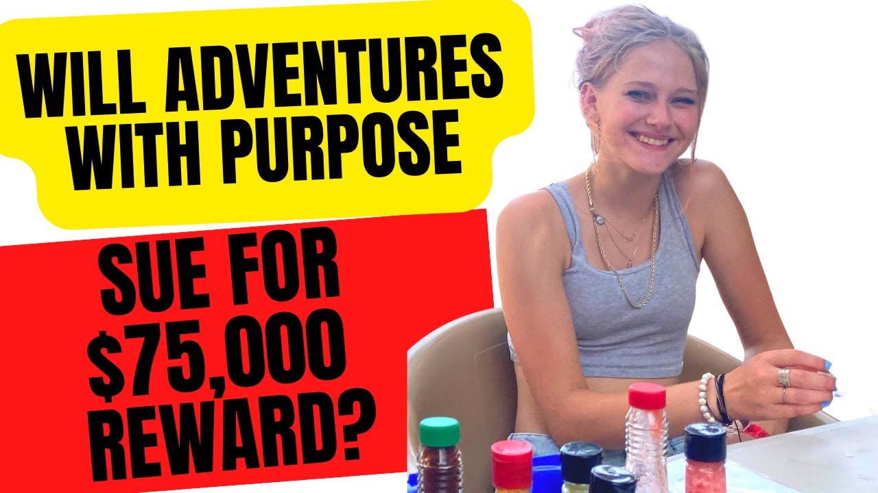 LAWSUIT? KIELY RODNI'S FAMILY FIGHTS $75K Adventures with Purpose petitioner + Dr. Phil, Sami Smith