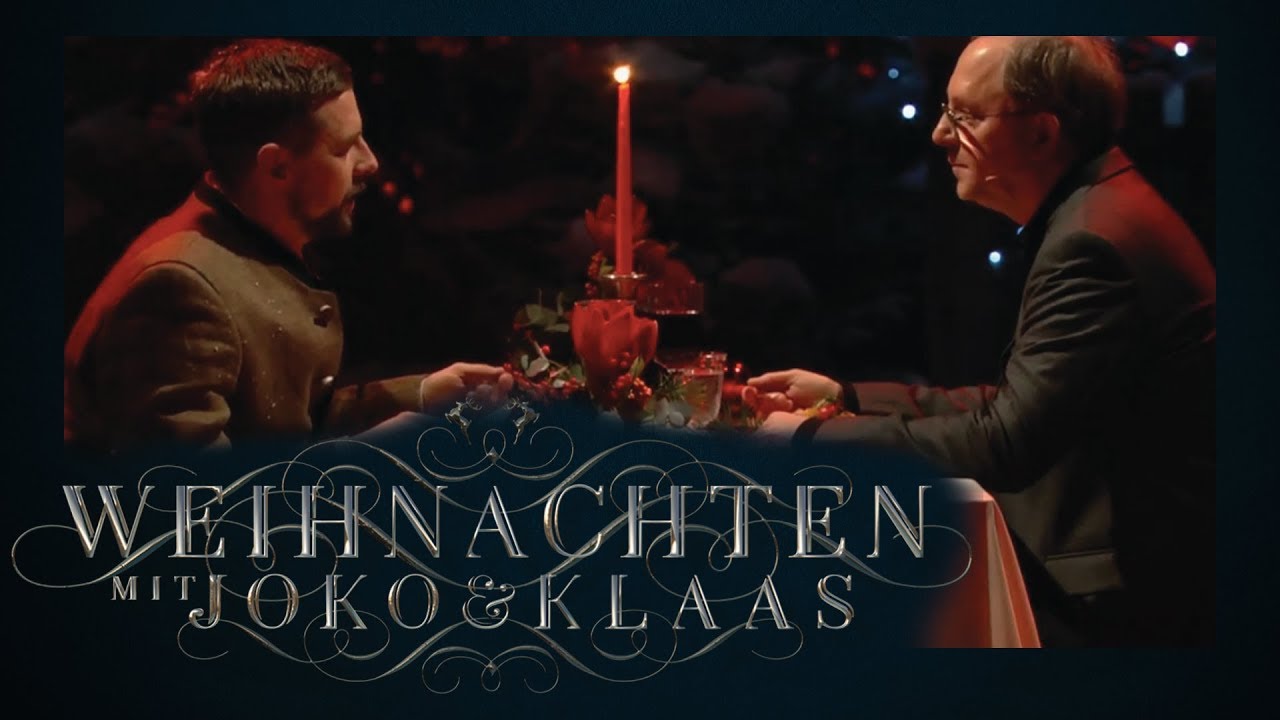 Olli Dittrich beim Weihnachtsessen: Ein Tisch für zwei | Weihnachten mit Joko & Klaas | ProSieben