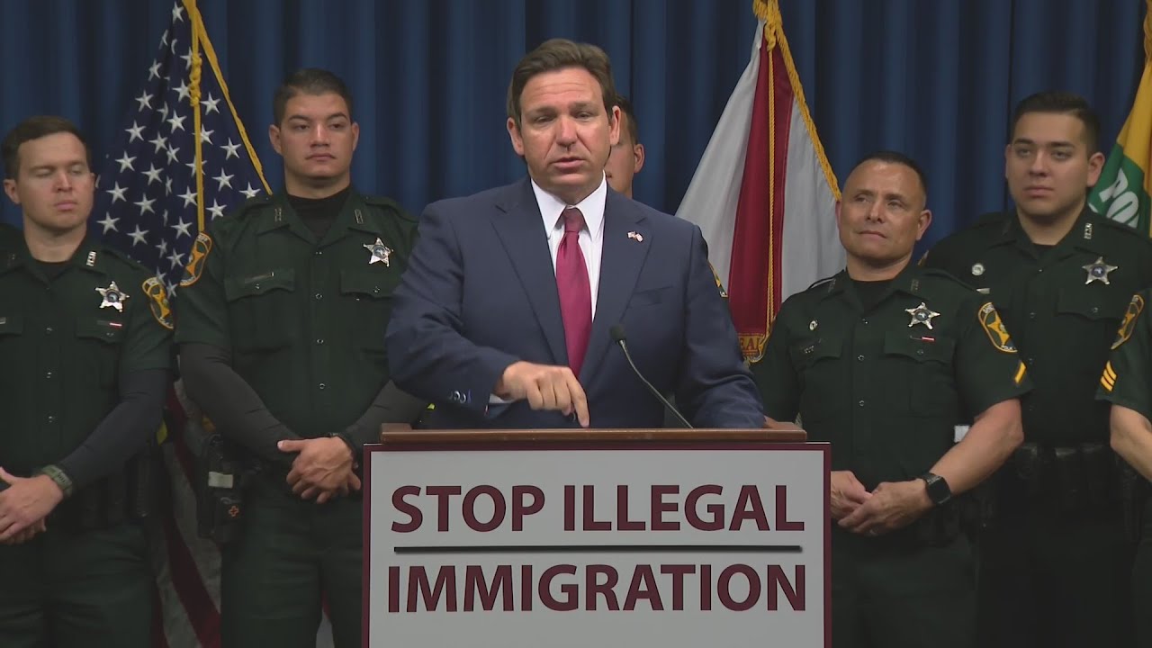 Gov. Ron DeSantis on illegal immigration from Haiti