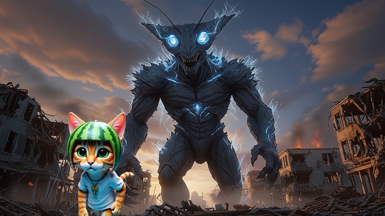 A Hero Cat Sacrifices Everything to Save His Friends