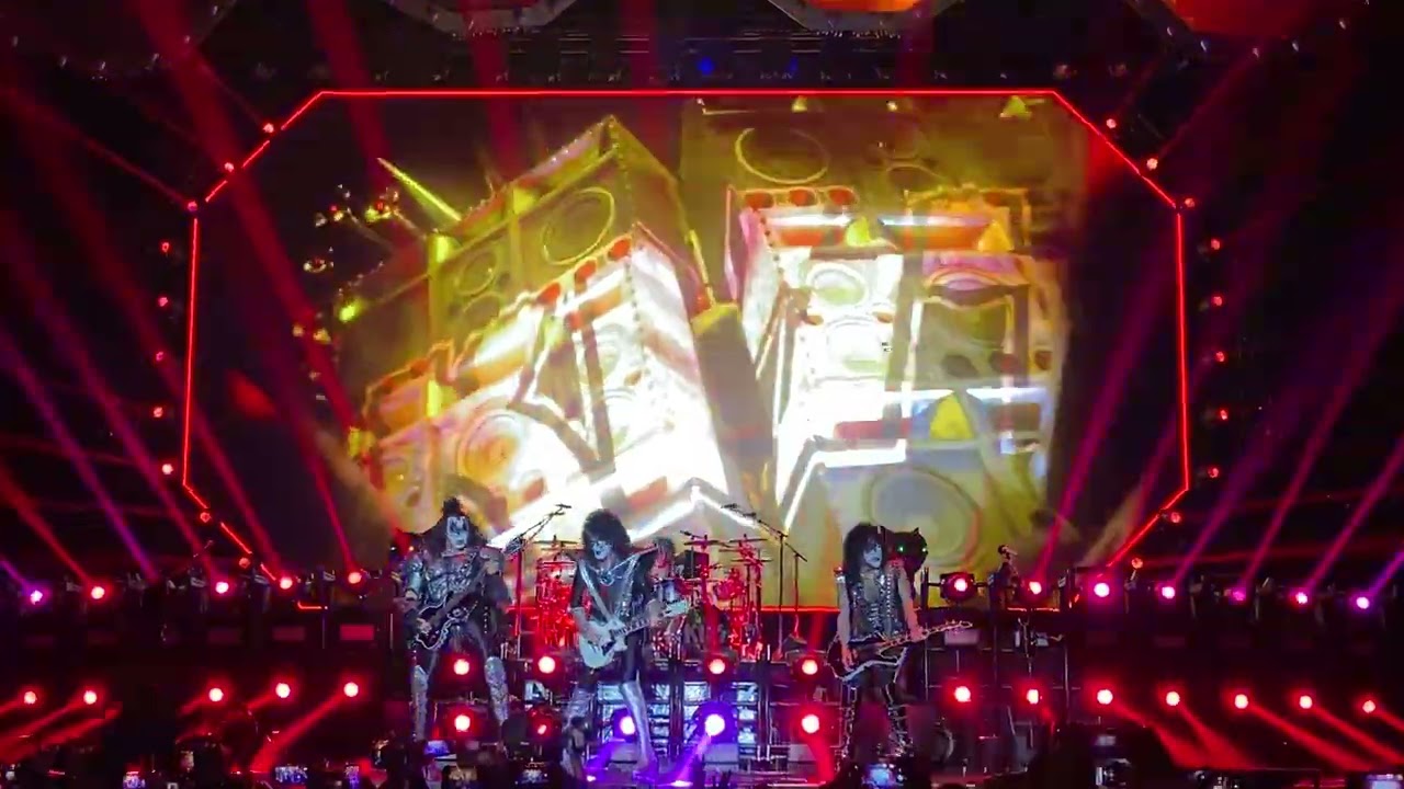 Kiss - Detroit Rock City . 2022.07.14. Budapest, Hungary (Papp László Sportaréna)