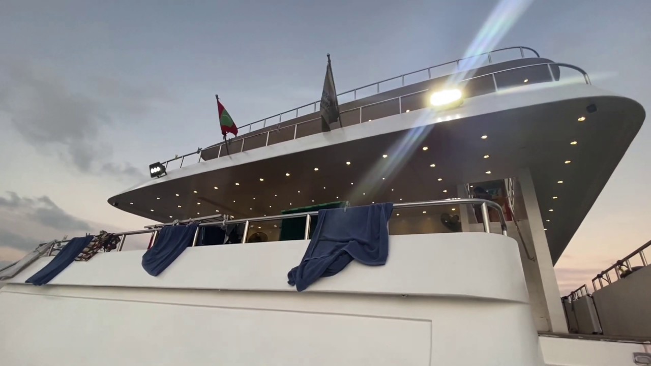 My Maldives Escape From The Corona Virus