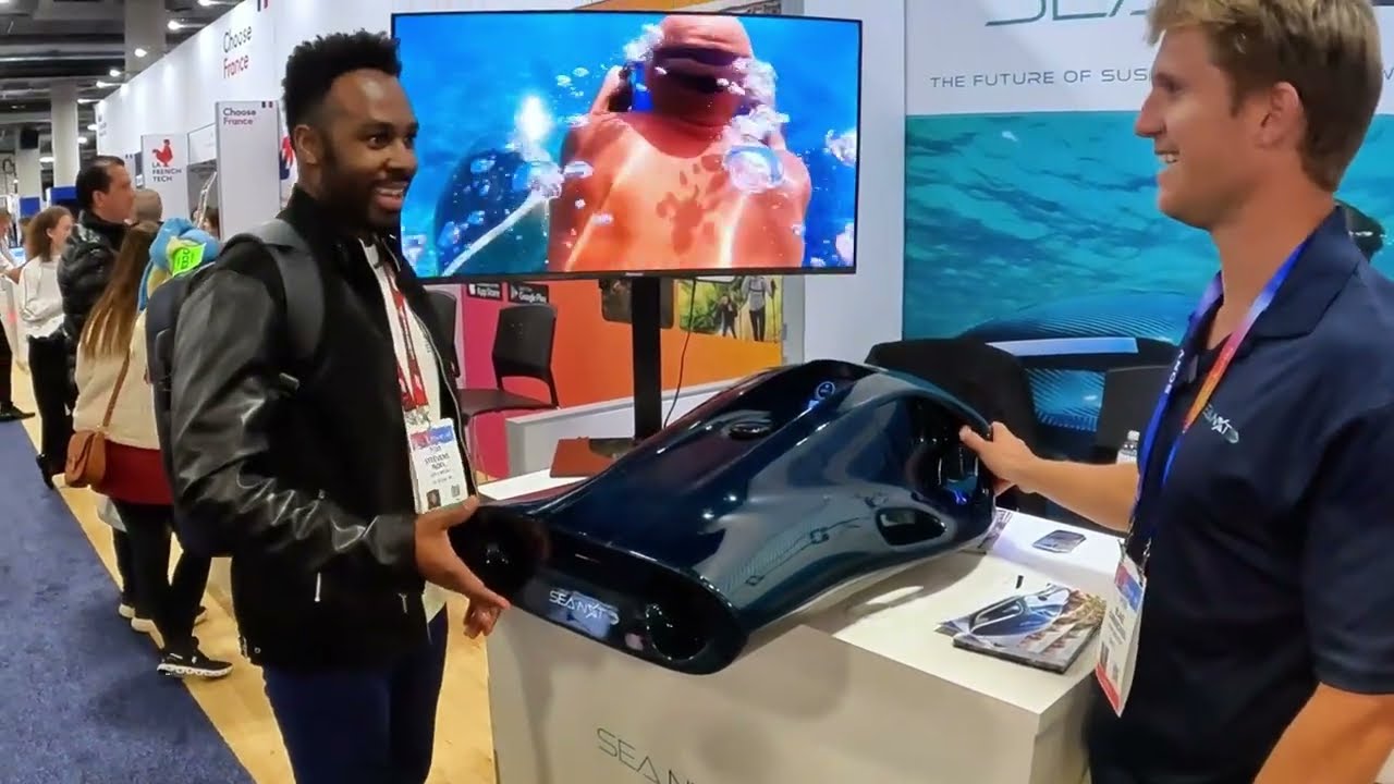 SeaNXT Elite – The Ultimate Luxury Water Scooter for Boat Owners!