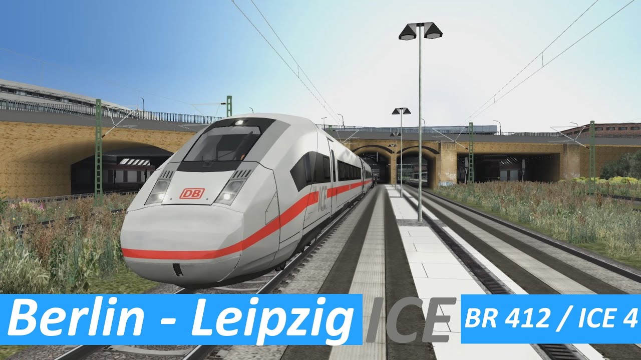 3DZUG ICE 4 von Berlin nach Leipzig Hbf | Wir reisen jetzt virtuell | Train Simulator 2020