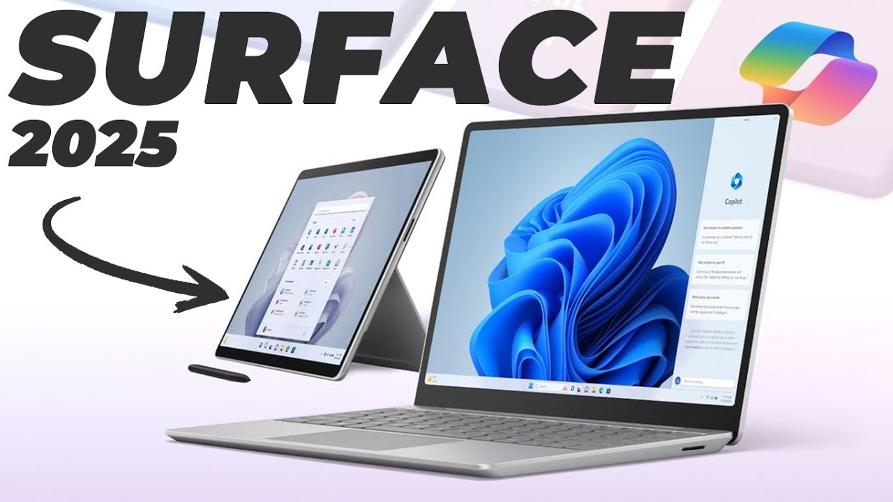 Konkurent pro Apple? Nové tablety a laptopy Microsoft Surface