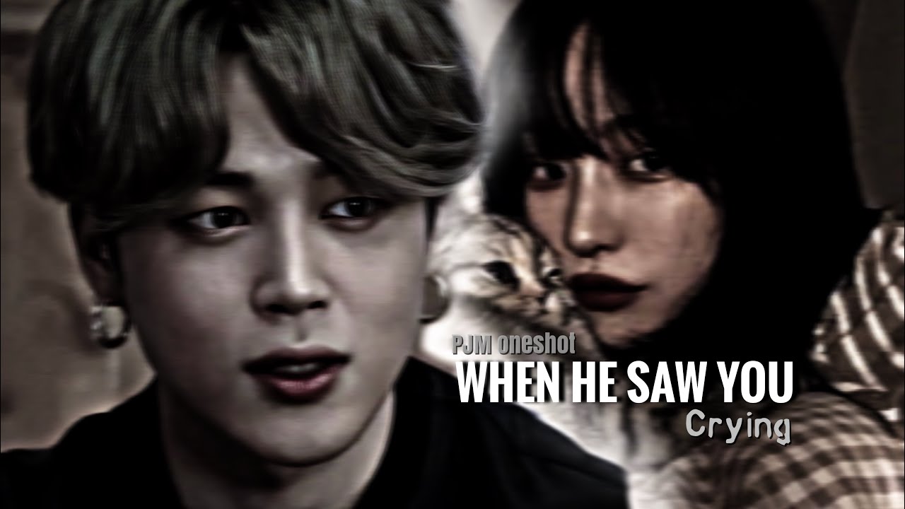 [Jimin oneshot] “when the school’s most popular guy saw you crying”