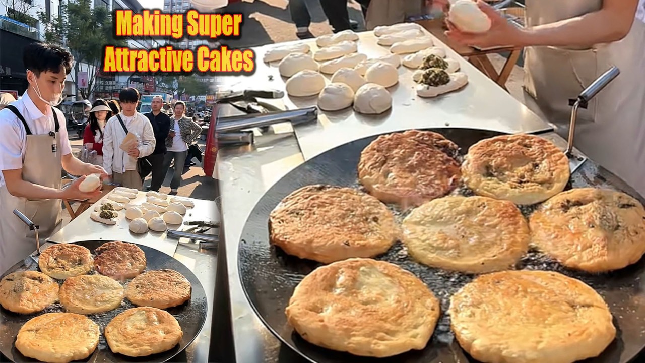 Making Amazing Cakes | Delicious Chinese Street Food part 110 #streetfood #delicious #cooking