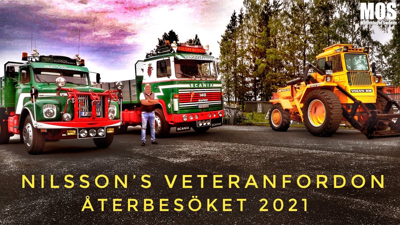 Nilssons veteranfordon återbesöket 2021