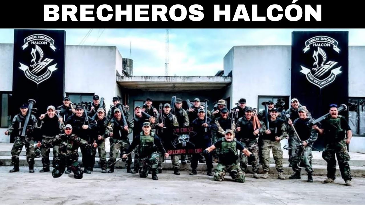FUERZAS ESPECIALES HALCÓN - (CURSO DE BRECHERO) | POLICIA DE LA PROVINCIA DE BUENOS AIRES