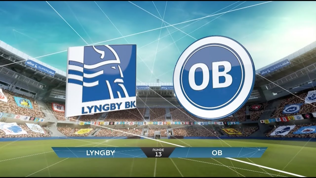 Highlights: Lyngby Boldklub-OB (22-10-2017)