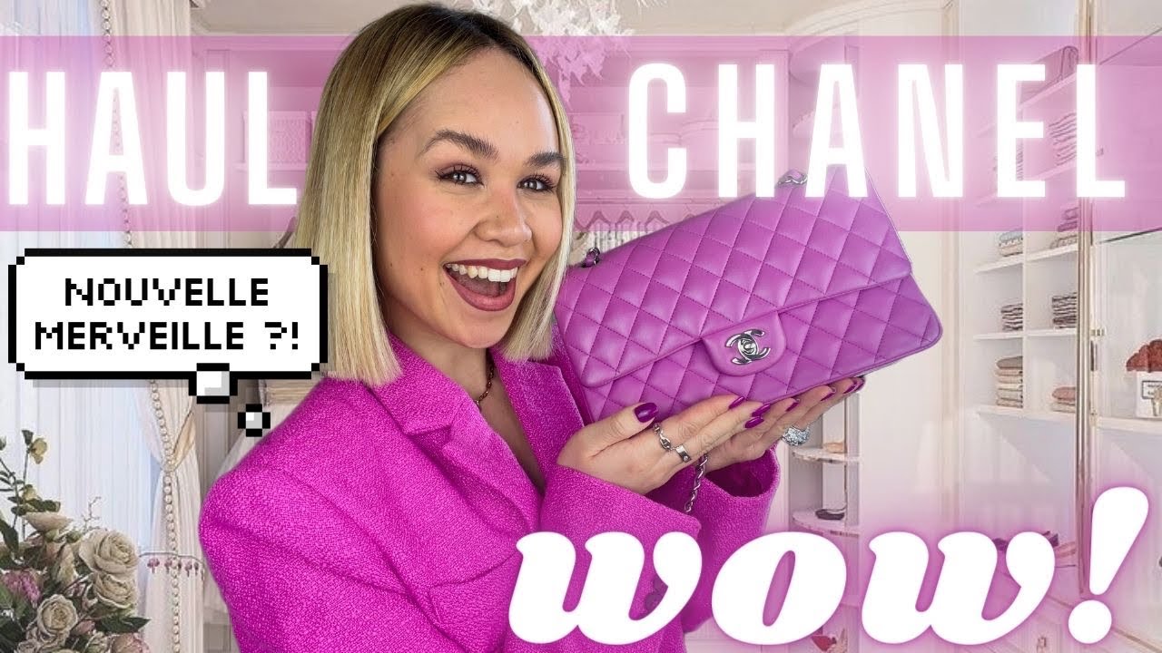 NOUVEAU SAC CHANEL TIMELESS MEDIUM ✨LUXURY HAUL