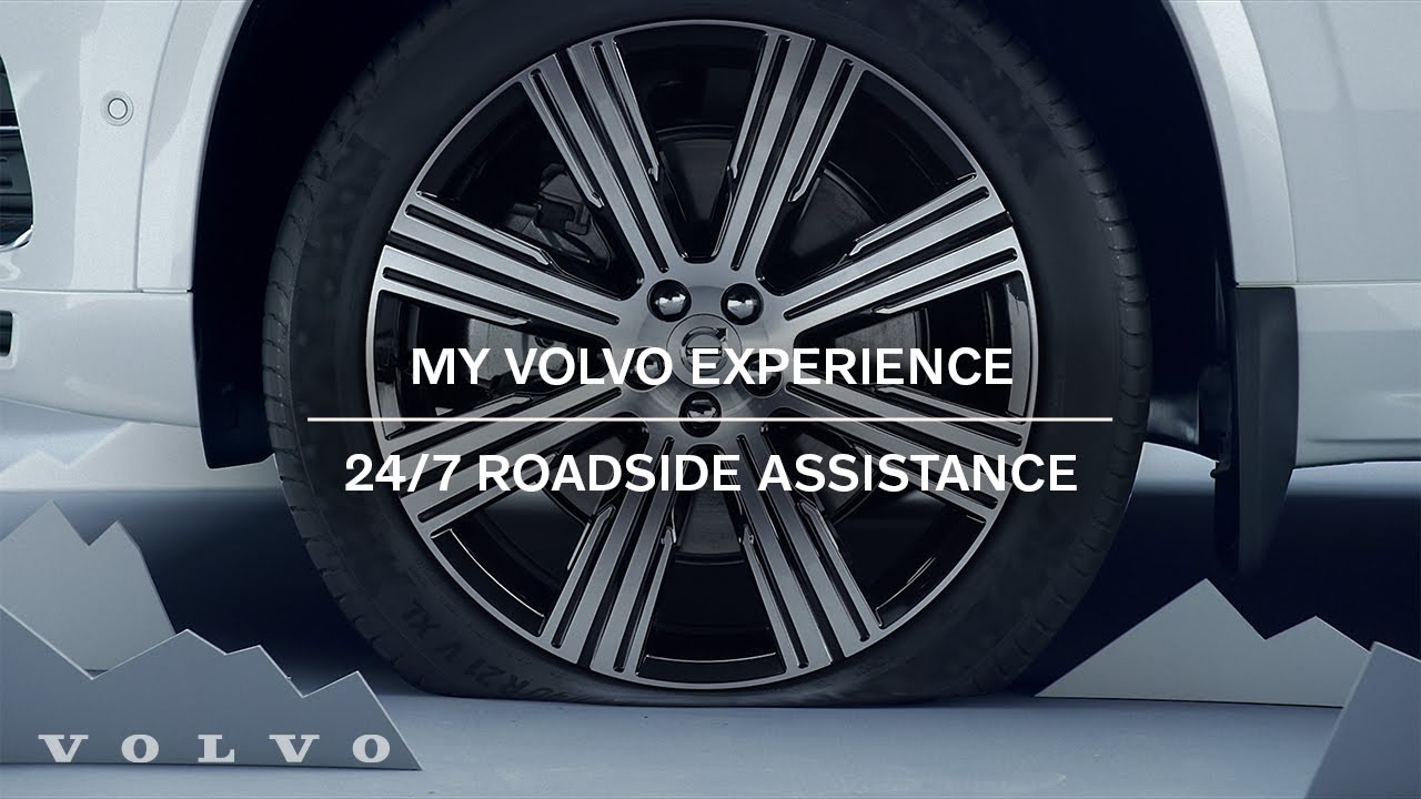 My Volvo Experience | 24/7 Roadside Assistance