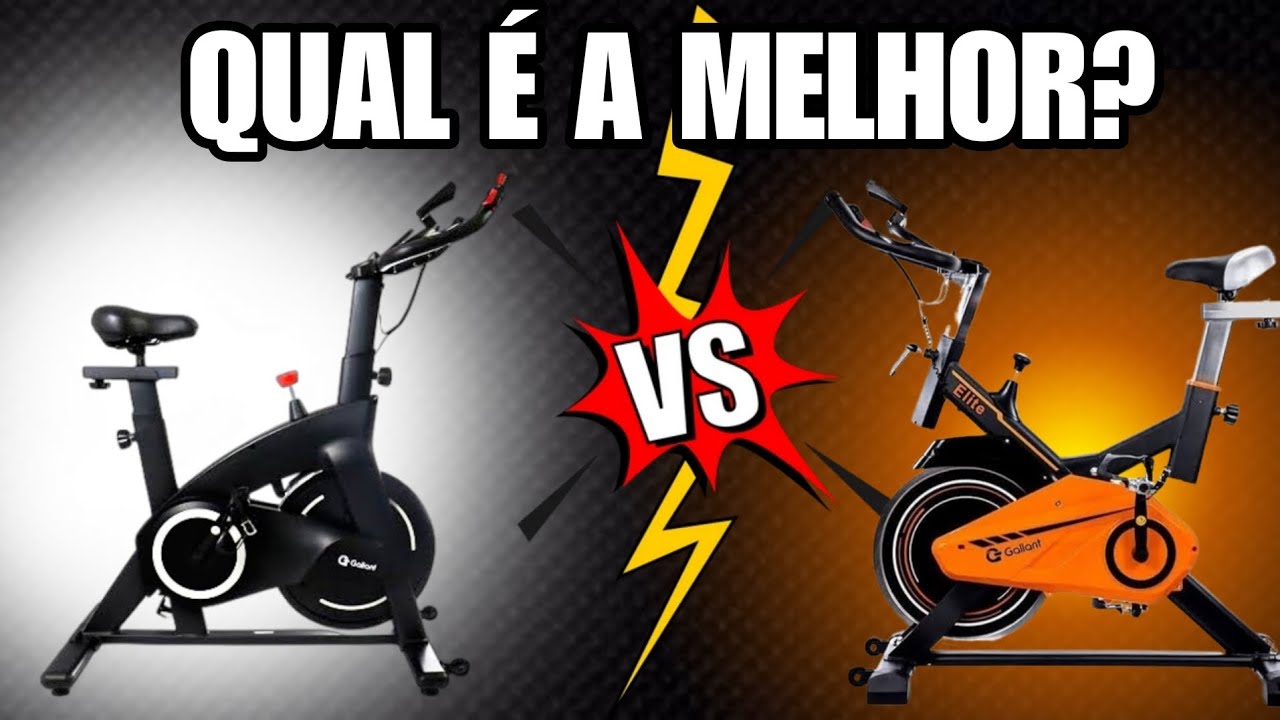 GALLANT ELITE X MAGNÉTICA 8KG OU GALLANT ELITE MECÂNICA 13KG QUAL ESCOLHER? QUAL A MELHOR?