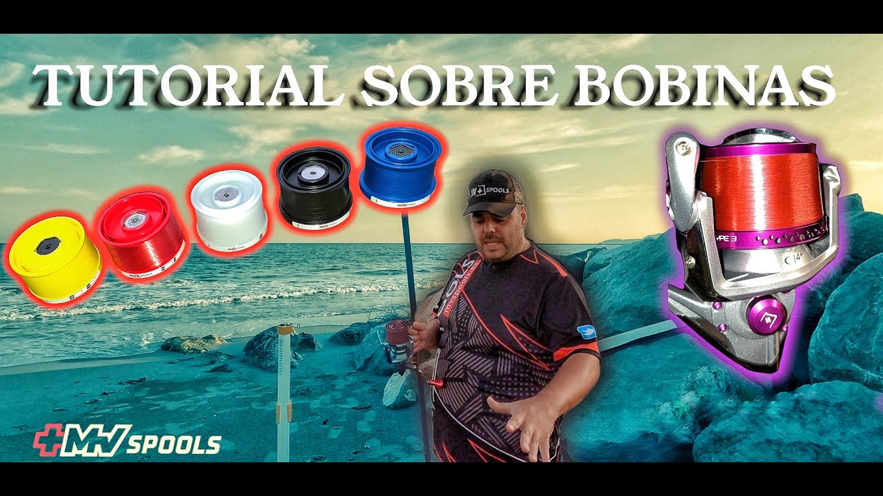 🔴Como SUSTITUIR FRENOS ☑️Consejos IMPORTANTES sobre nuestras BOBINAS de SURFCASTING [Mvspools]
