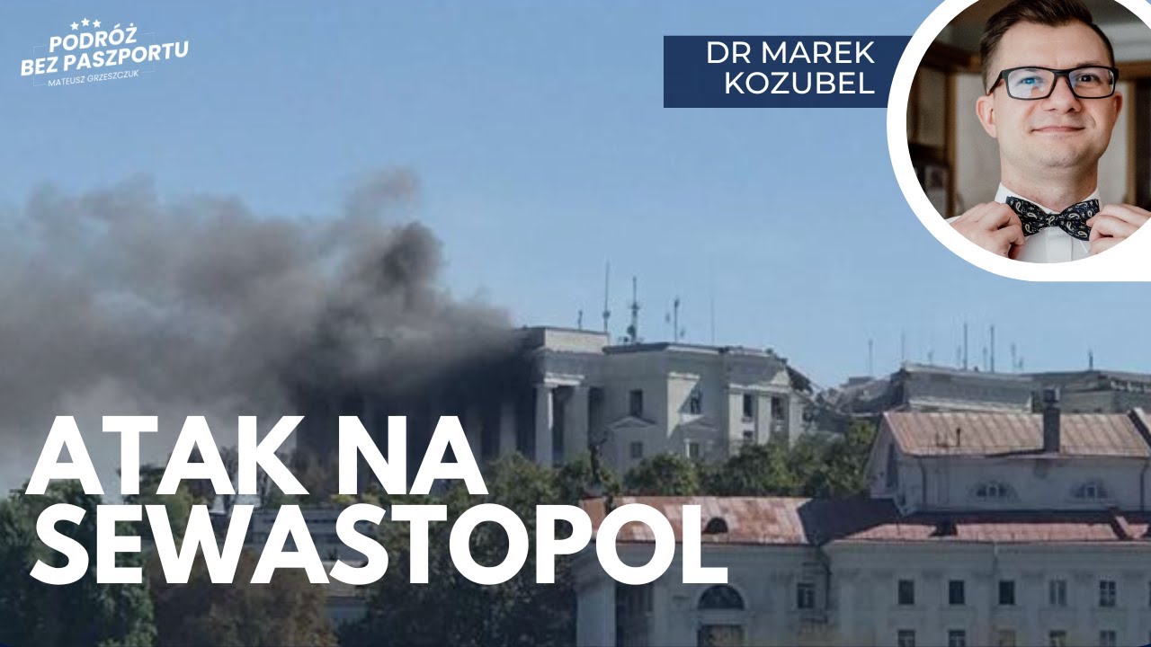 Raport z frontu. Mocne uderzenie we Flotę Czarnomorską. Ukraina dostanie ATACMS