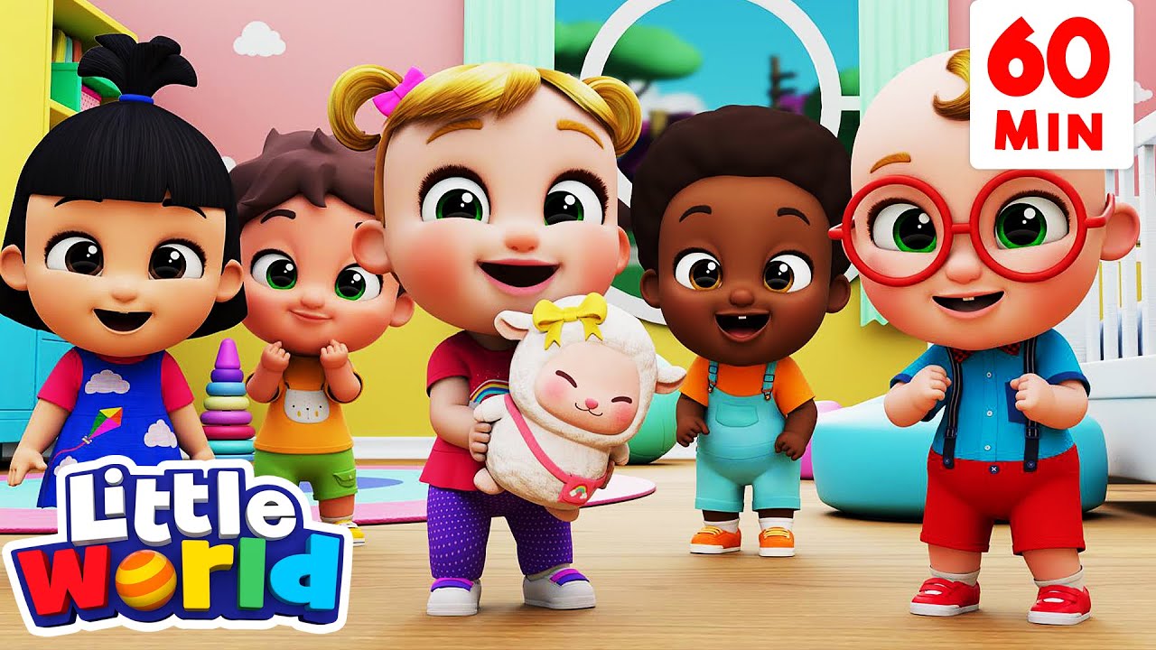 Mary Had a Little Lamb | Kids Songs & Nursery Rhymes by Little World