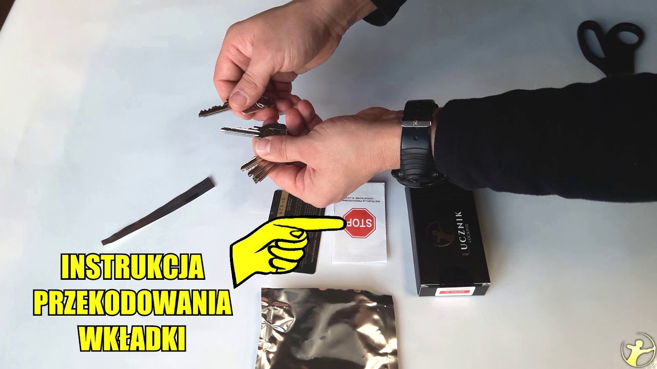 POLSKA WKŁADKA BĘBENKOWA ZE ZMIENNYM KODEM W SYSTEMIE DUAL F ŁUCZNIK LOCKPOL