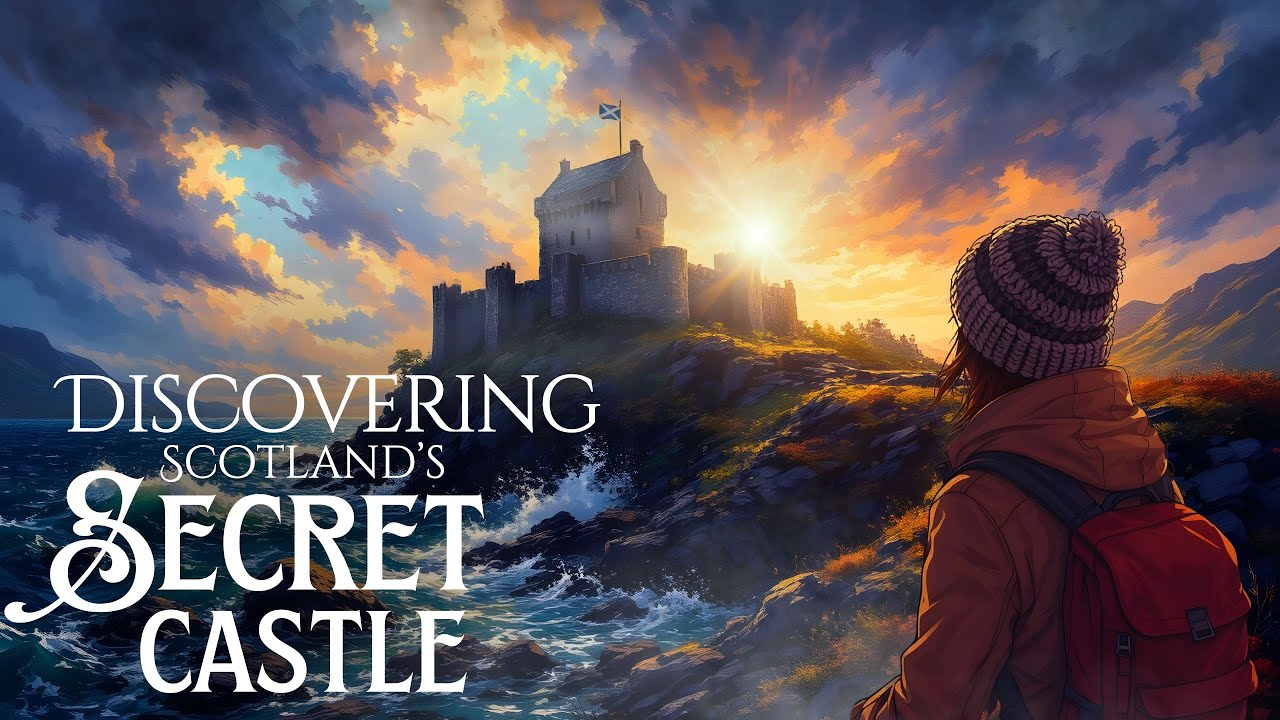 Weary Traveller Discovers a Secret Scottish Castle │ASMR Sleep Story