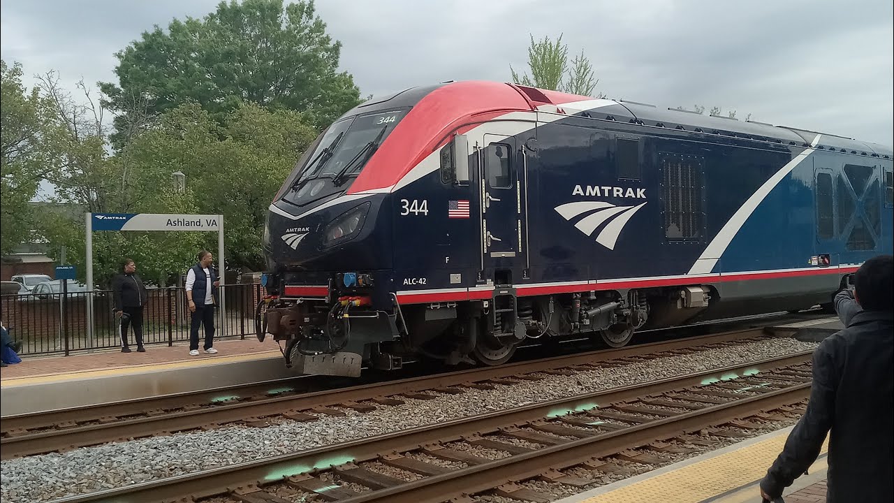 Train Day in Ashland Virginia 2024