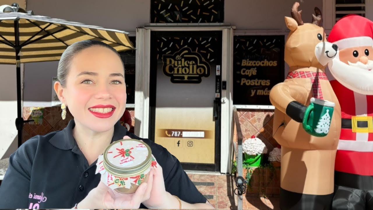 ESTE POSTRE NO LO HABÍA ENCONTRADO EN NINGÚN OTRO LUGAR | PUERTO RICO