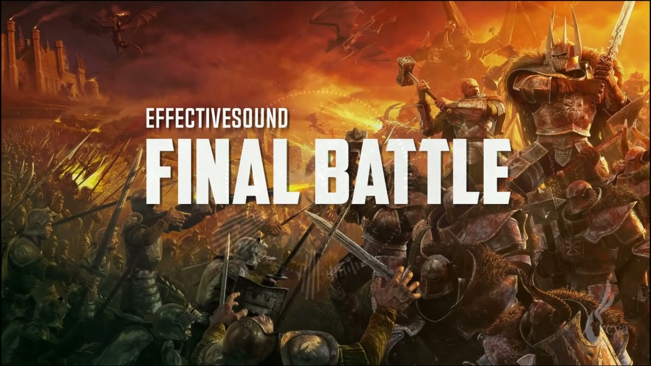 Final Battle (Royalty Free Background Music) by EffectiveSound  #epic #war #battle