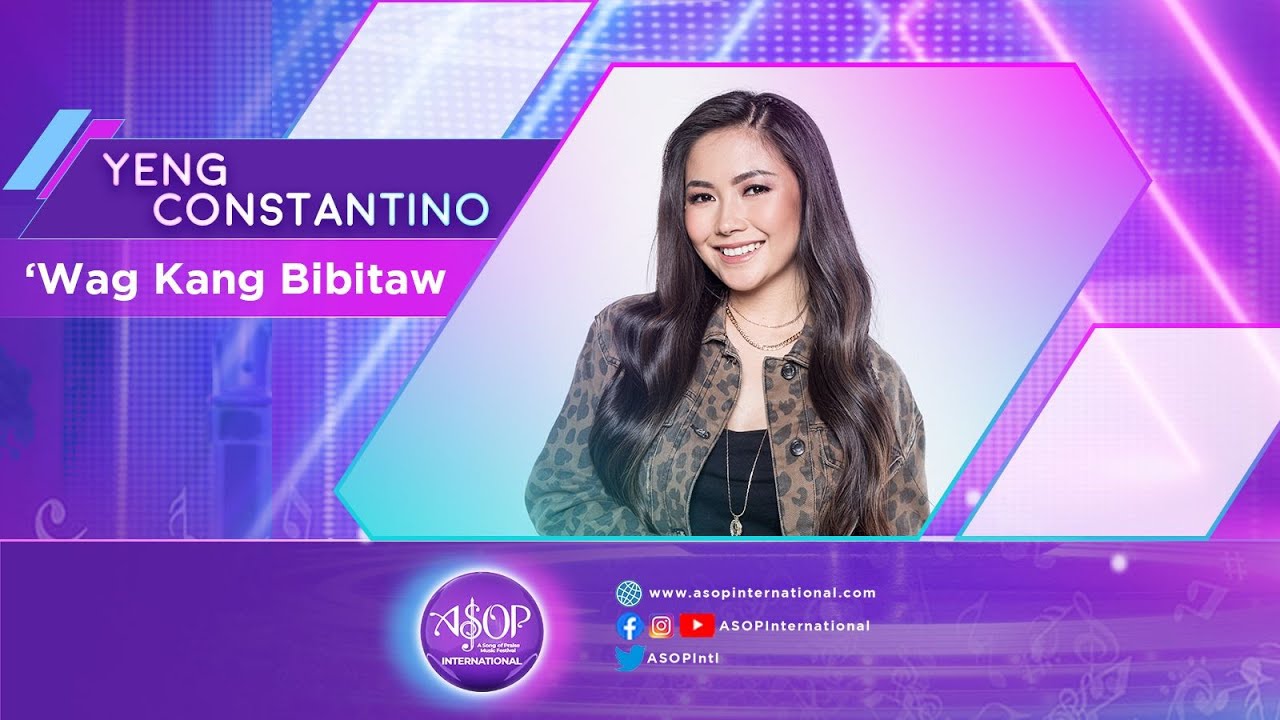 Yeng Constantino sings 