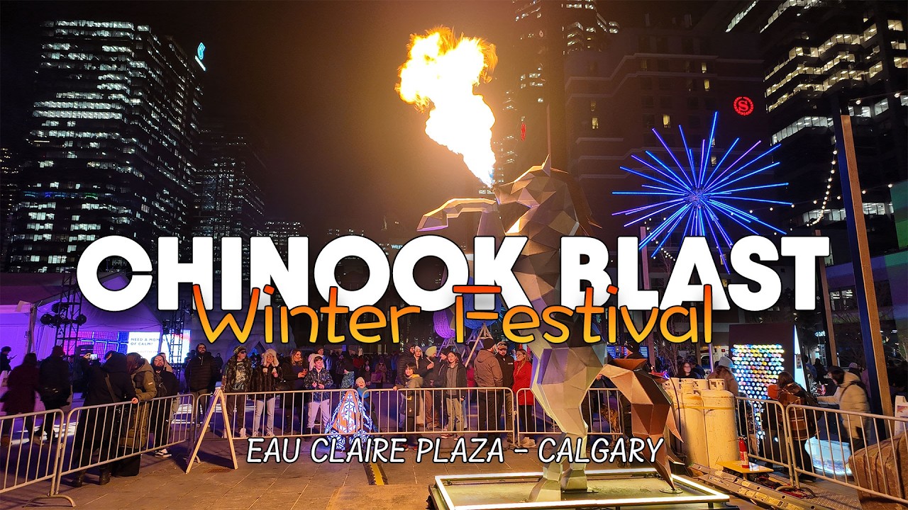 Winter Festival - Calgary Chinook Blast 2026 [4K]