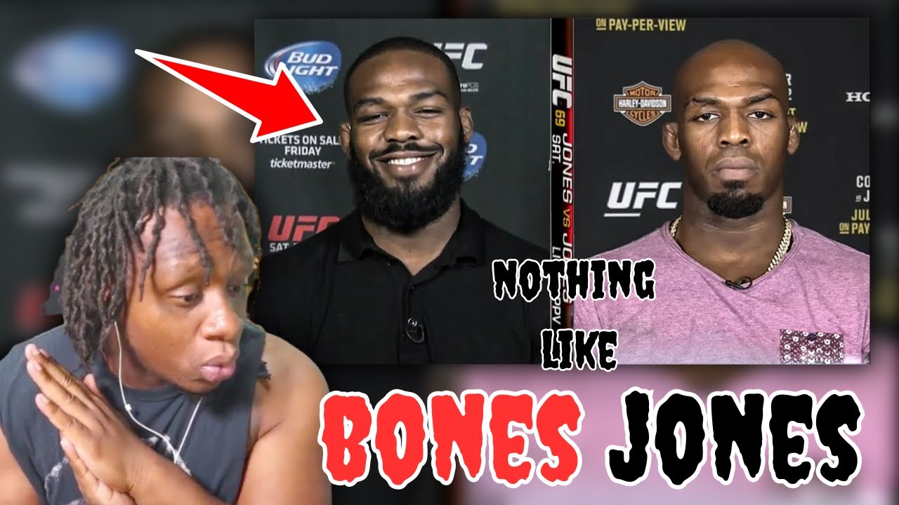 Bones - the alter ego of Jon Jones|Reaction