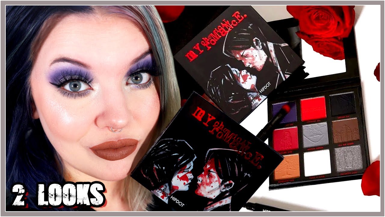 MCR x Hipdot Palette | 2 Looks + Review