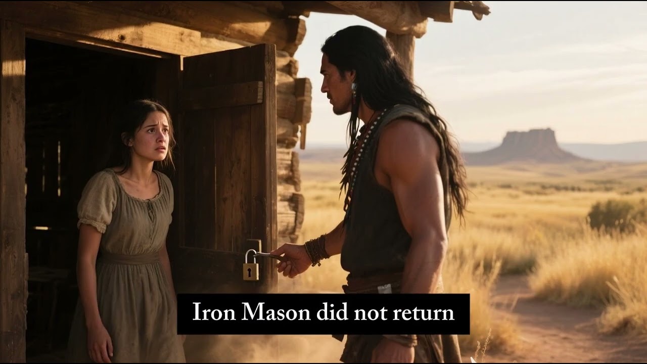 Her father hid her from the world, but an Apache freed her and offered the kindness she’d never know