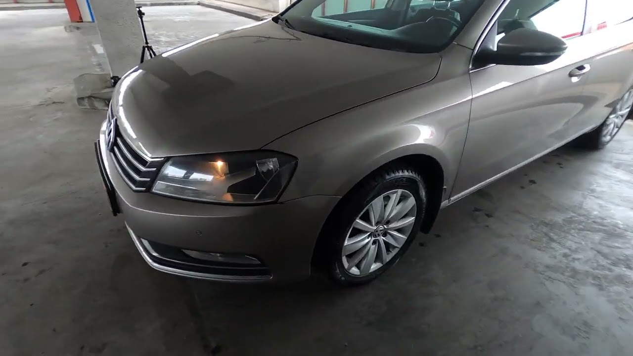Volkswagen Passat B7 1.8 MT (152 л.с.) 2012