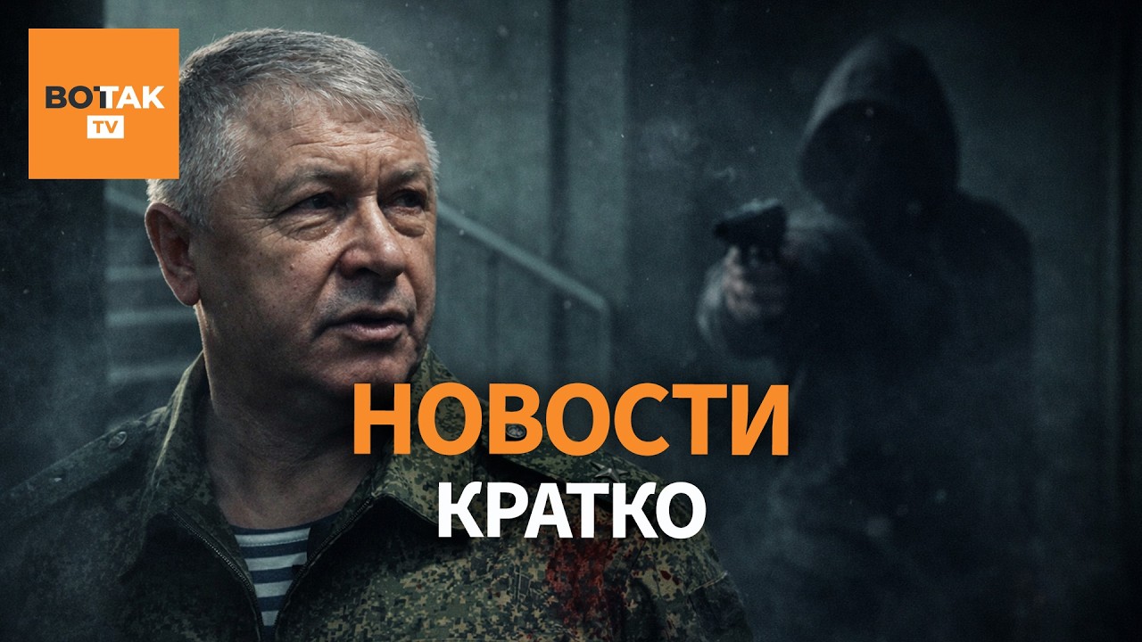 Новые подробности покушения на генерал-лейтенанта в Москве / Вот Так. Кратко
