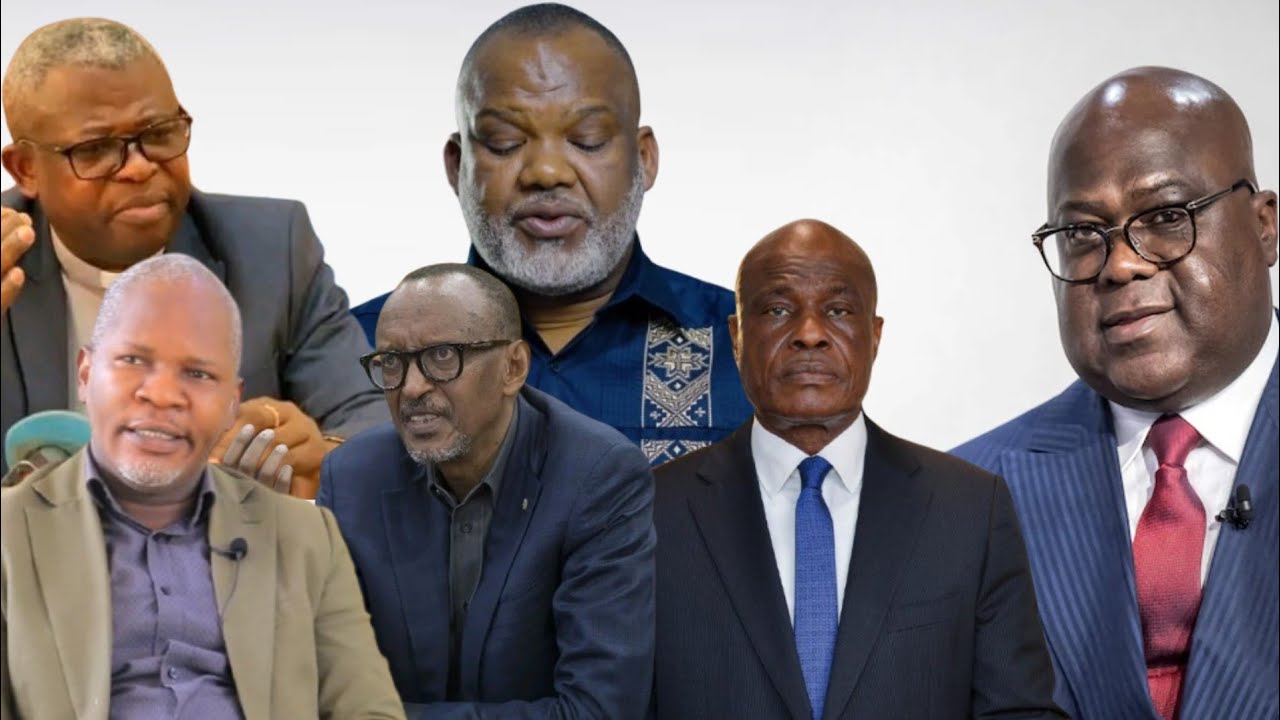 Alain Bolodjwa, Félix Tshisekedi et Fayulu aux États-Unis : le pays est déjà trahi depuis le sommet.